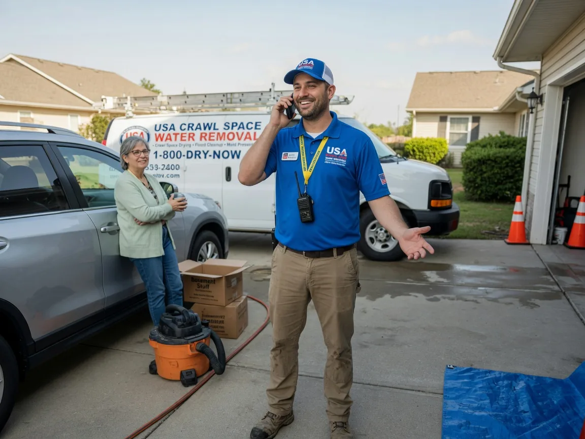 Crawl Space Water Removal Pollard, AR FAQs